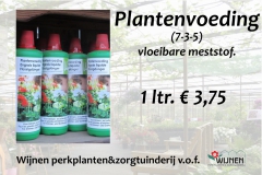 plantenvoeding